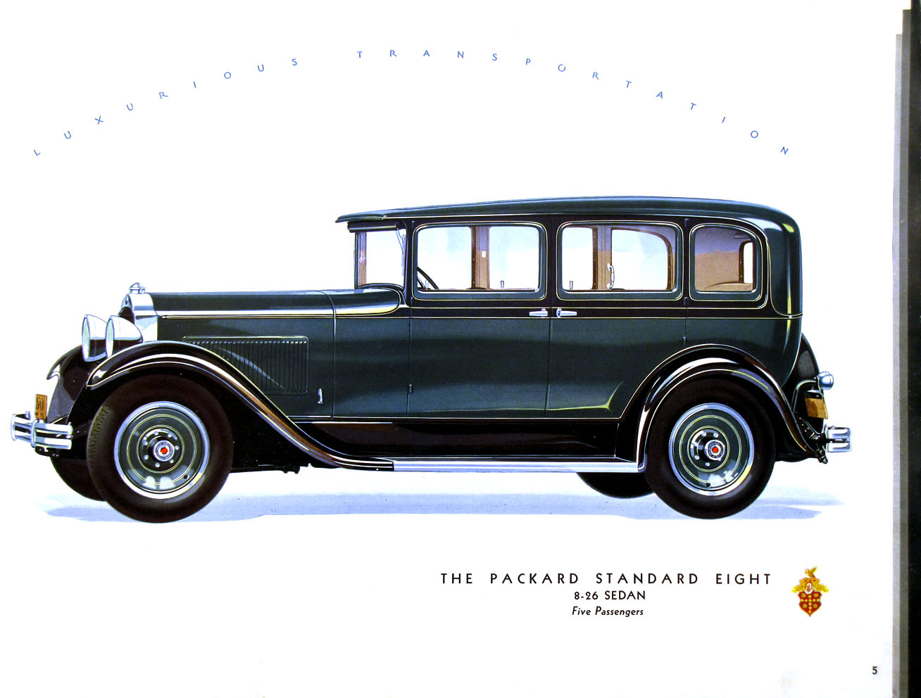 1931 Packard Standard Eight Brochure Page 20